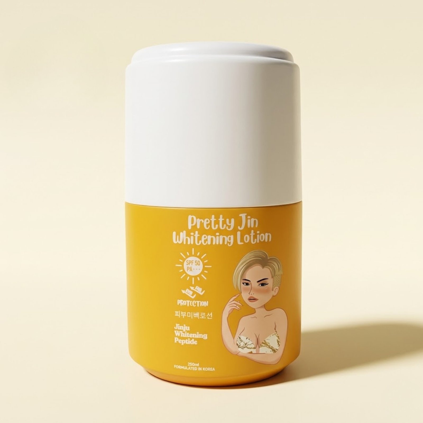 pretty jin retinol oatmeal bleaching soap