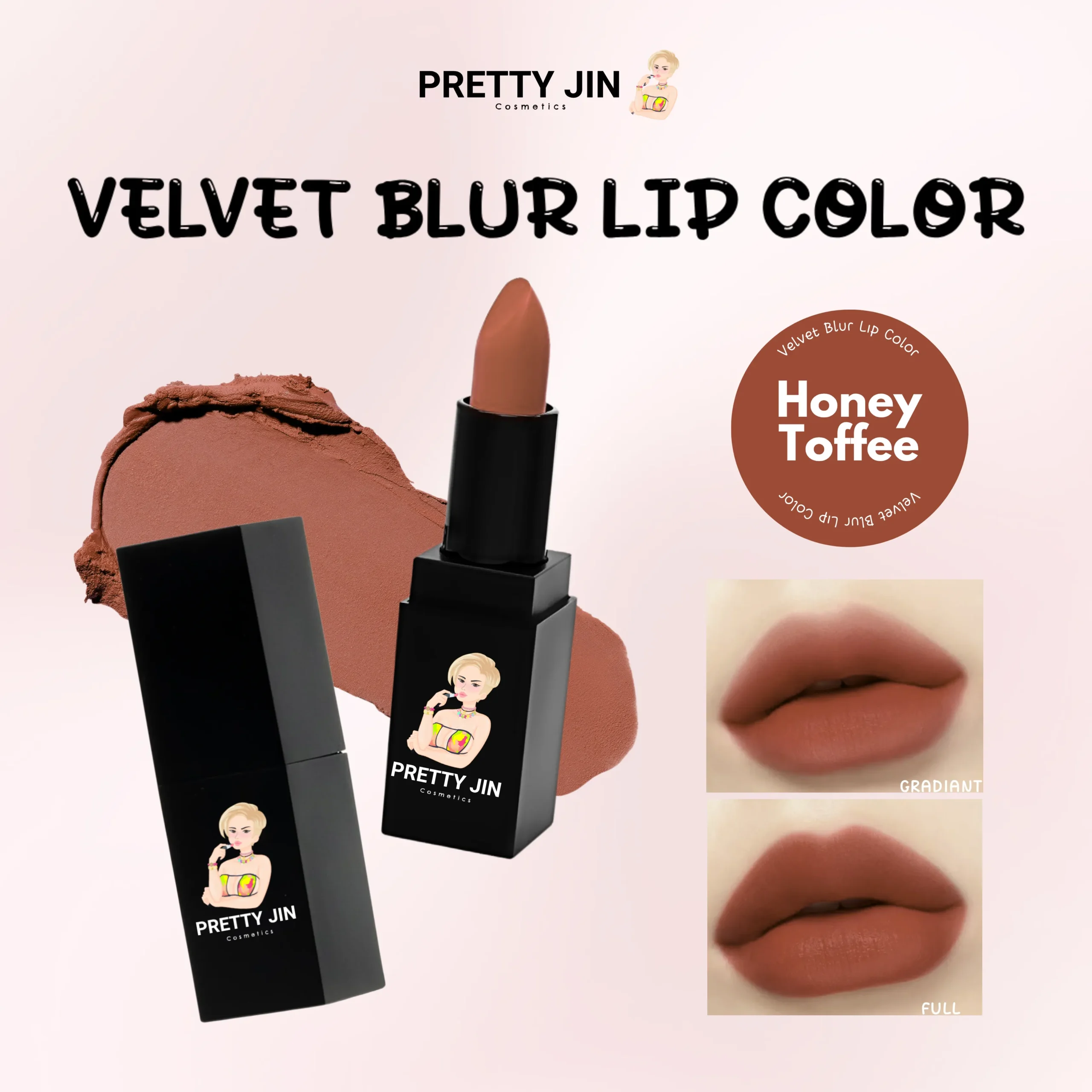 velvet lip blur color