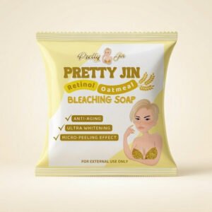 Pretty Jin Retinol Oatmeal bleaching soap