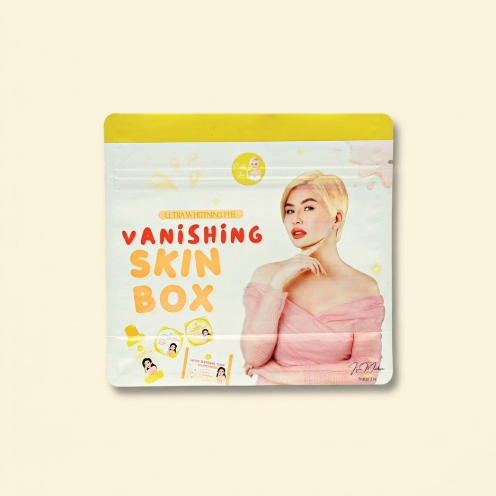 pretty jin retinol oatmeal bleaching soap