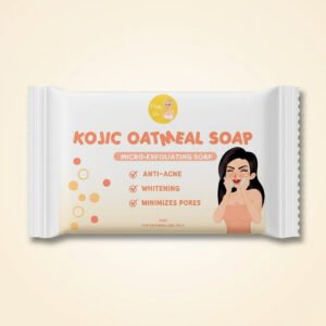 Pretty Jin Retinol oatmeal bleaching soap