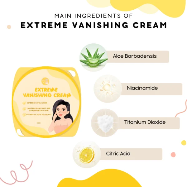 Pretty Jin Extreme Vanishing Cream - Pretty Jin