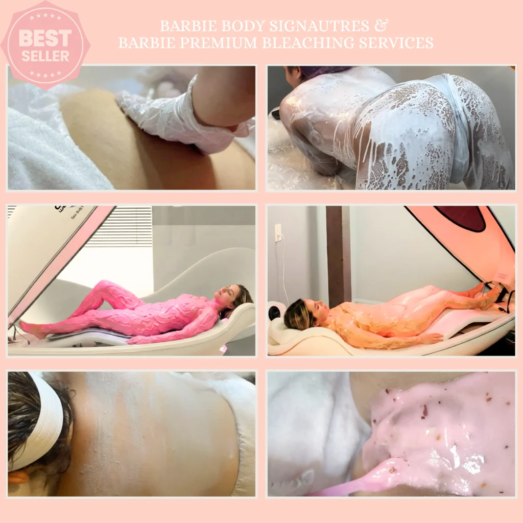 barbie body signautres & barbie premium bleaching services