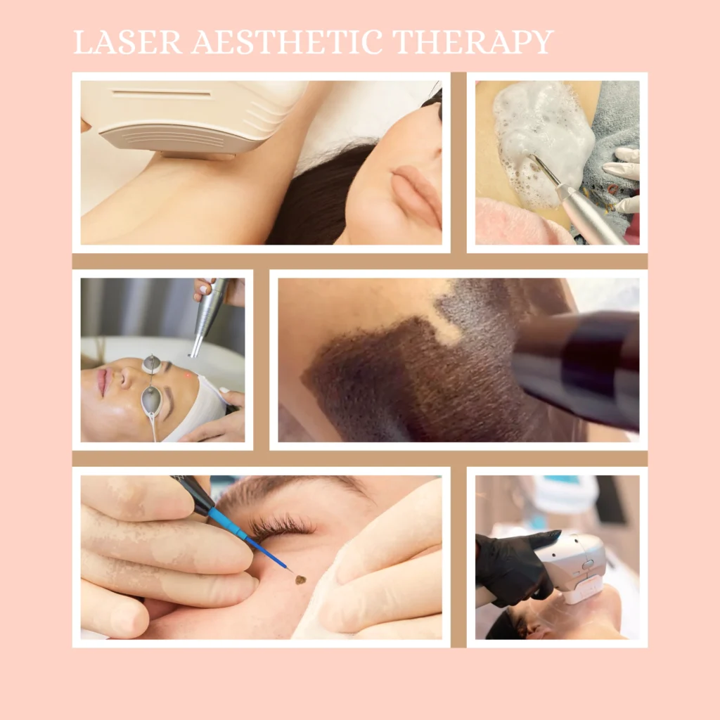 laser aesthetic therapy