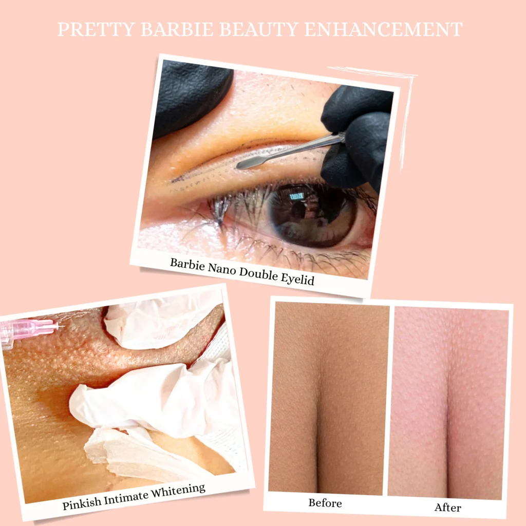 pretty barbie beauty enhancement
