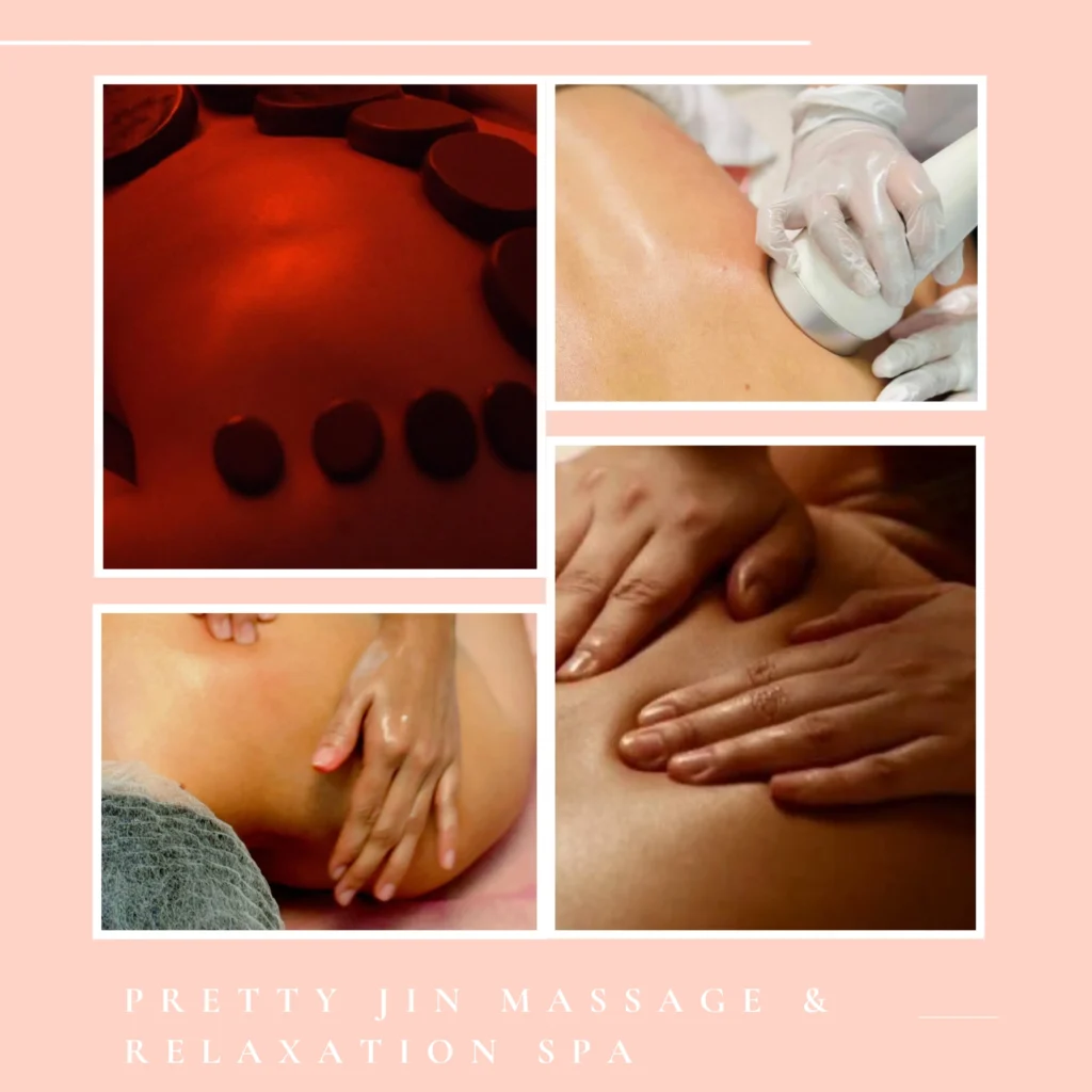 pretty jin massage & relaxation spa